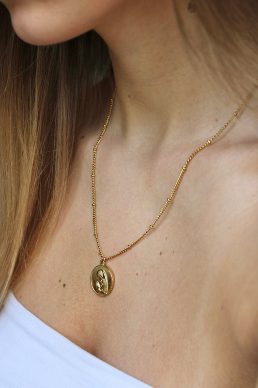 Collier IMMACULÉE Les Bijoux De Claclou