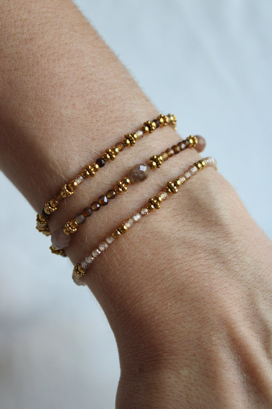 Ensemble DOUILLETTE 3 bracelets Les Bijoux De Claclou