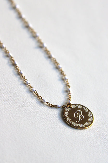 Collier gravé RAVISSANTE Les Bijoux De Claclou