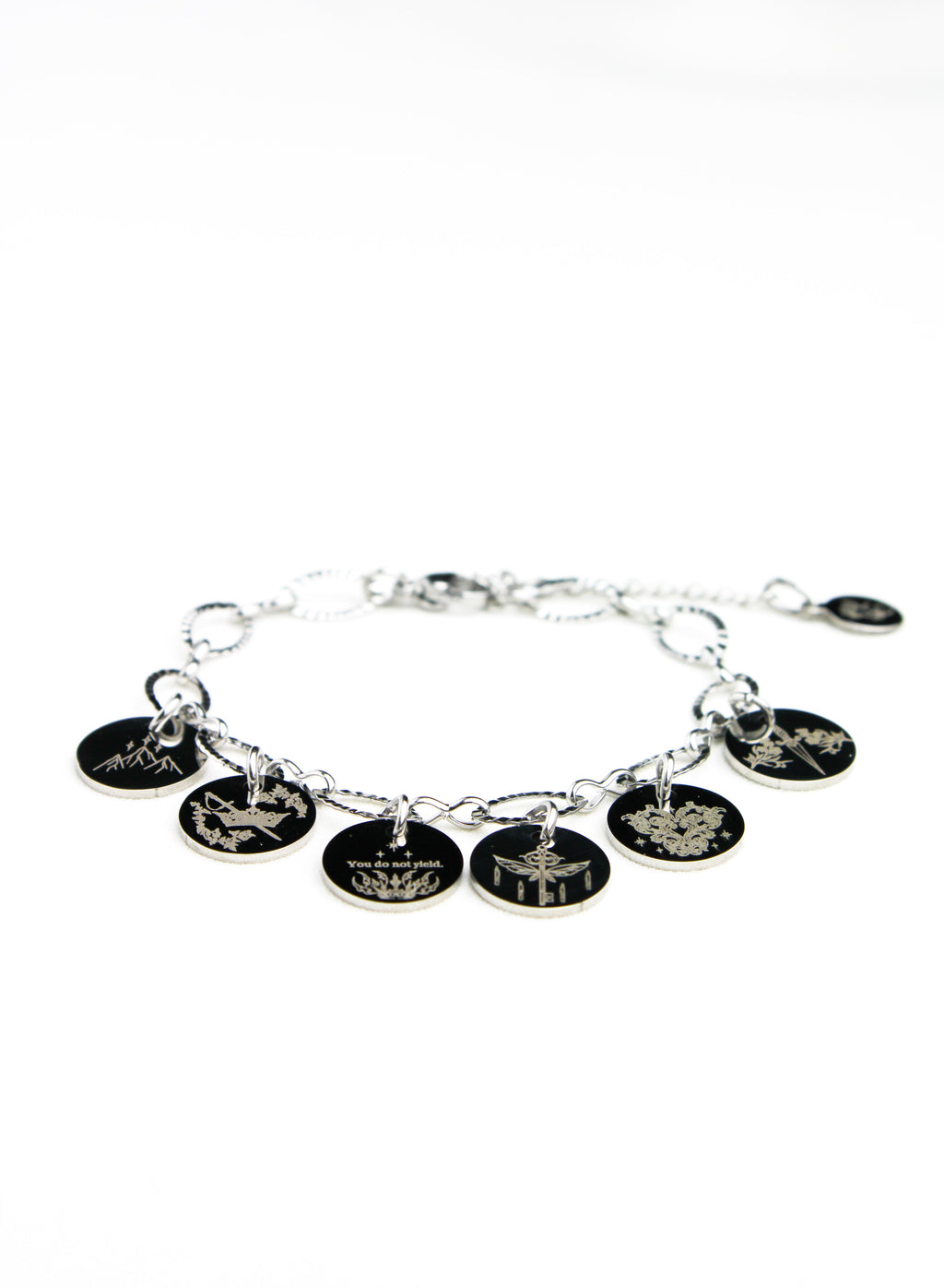 Bracelet breloques livres préférés Les Bijoux De Claclou