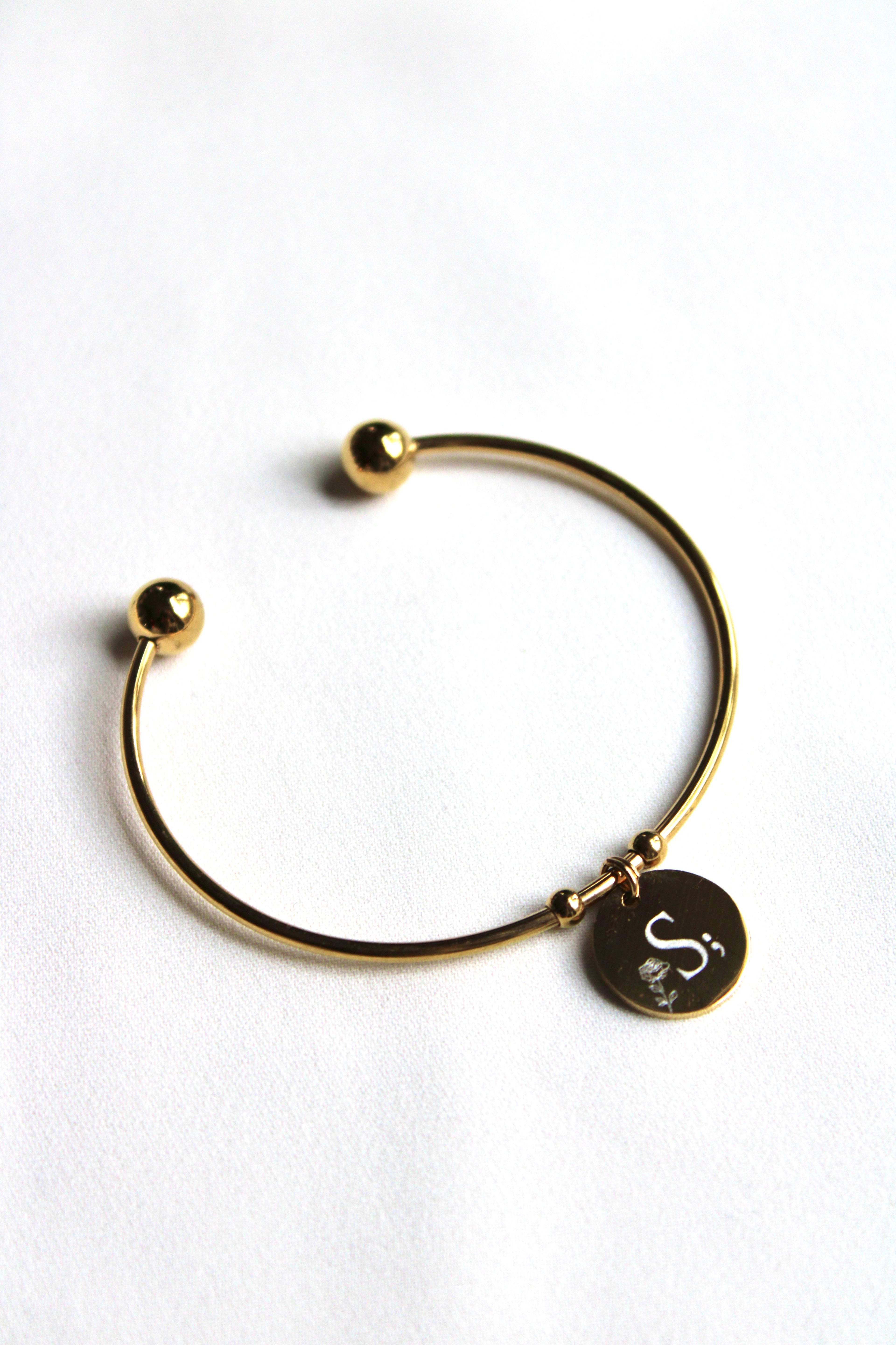 Jonc gravé inspiré de livres  - Édition Littéraire Les Bijoux De Claclou