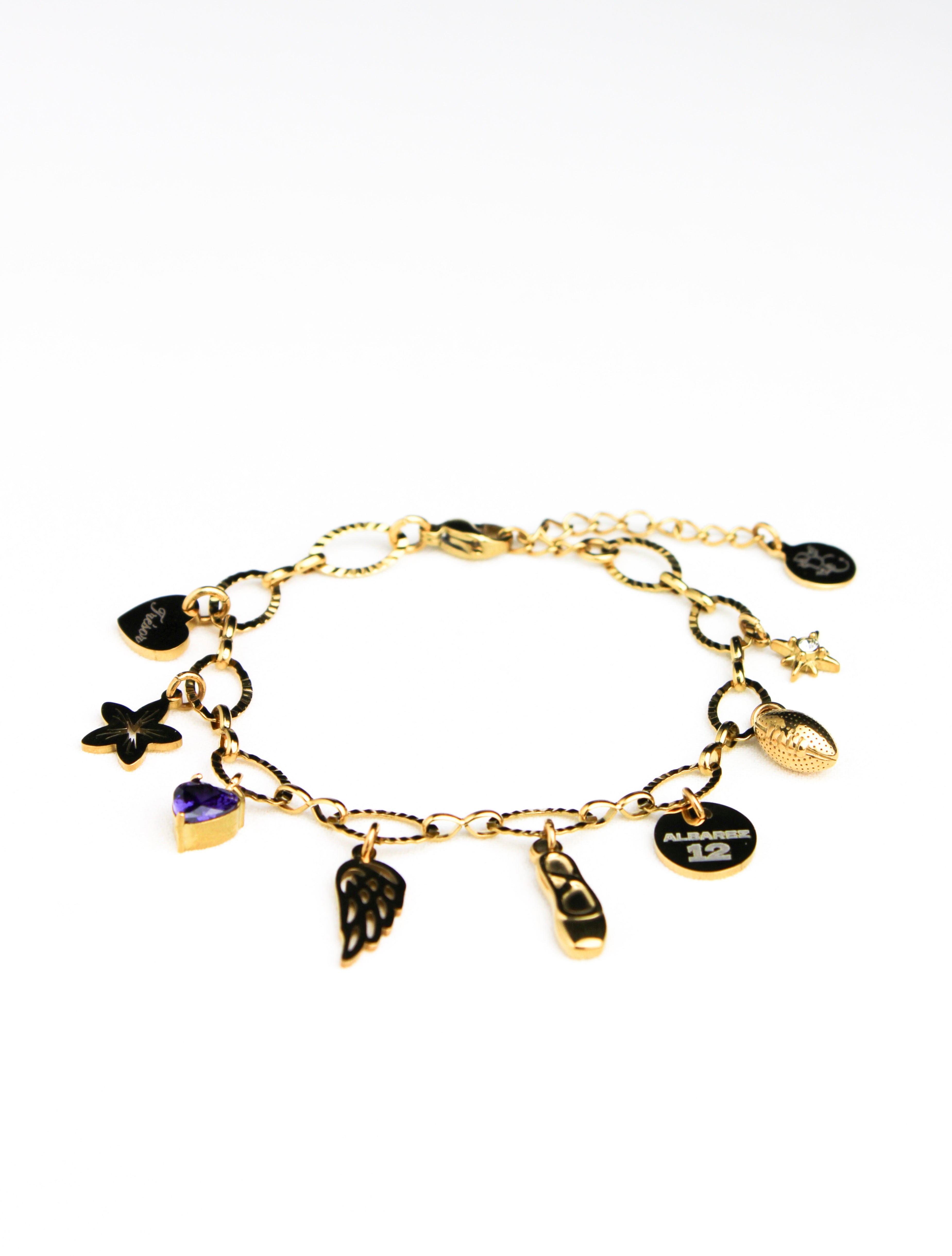 Bracelet Breloque ALTITUDE COLLECTOR- ÉDITION LIMITÉE Les Bijoux De Claclou