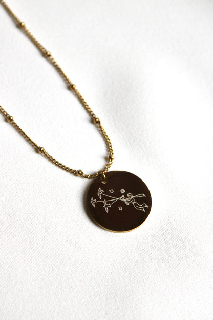 Collier pendentif LE PETIT PRINCE Les Bijoux De Claclou