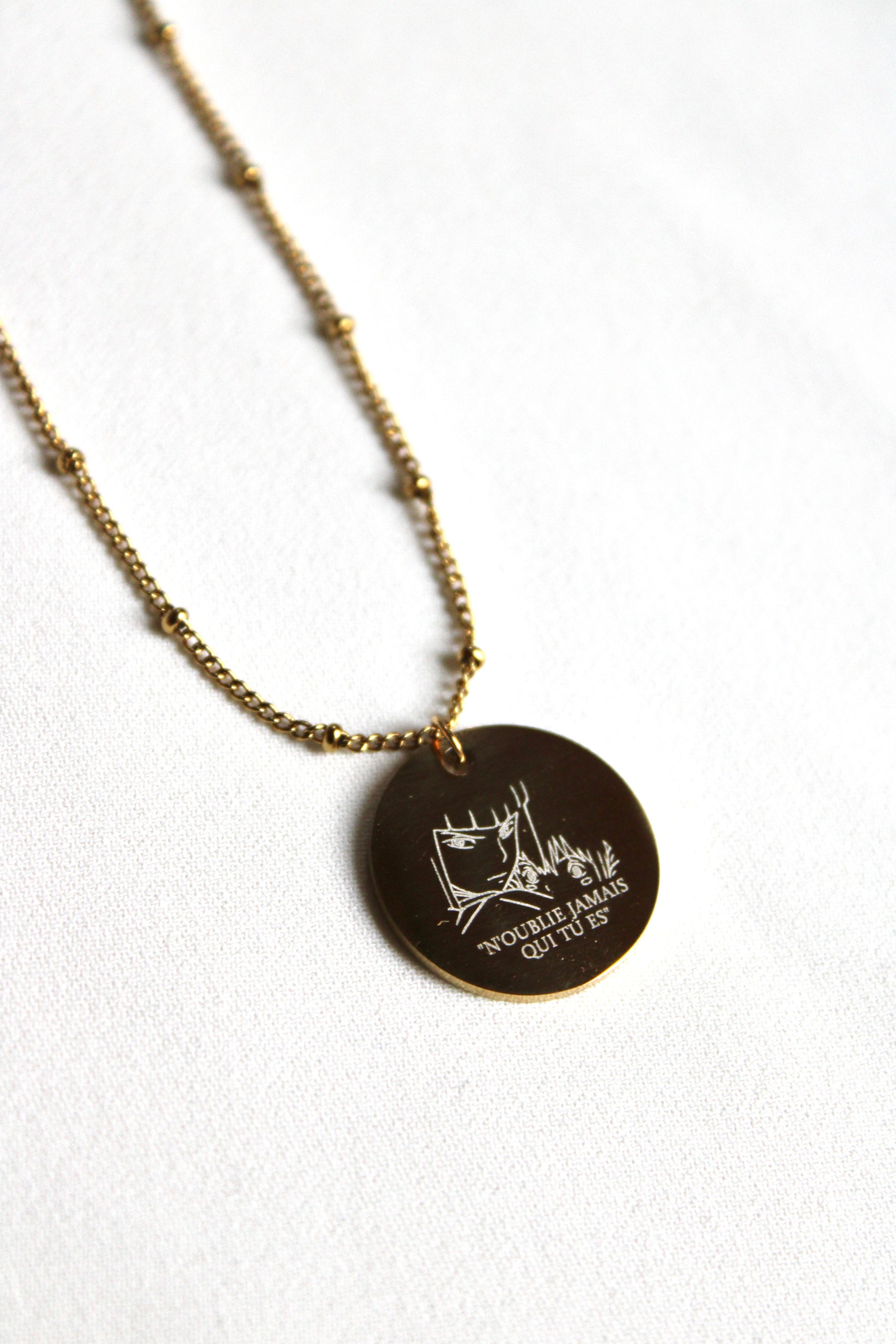 Collier pendentif LE VOYAGE DE CHIHIRO Les Bijoux De Claclou