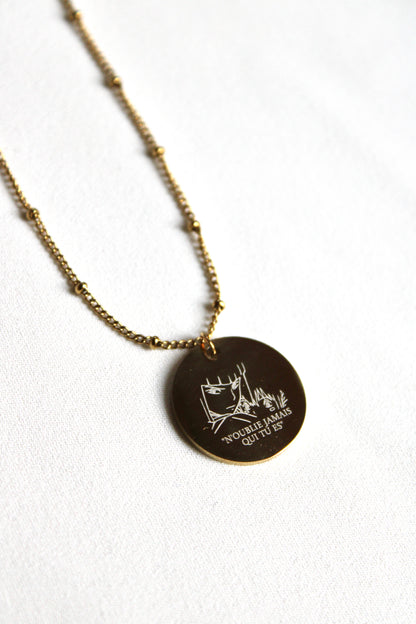 Collier pendentif LE VOYAGE DE CHIHIRO Les Bijoux De Claclou