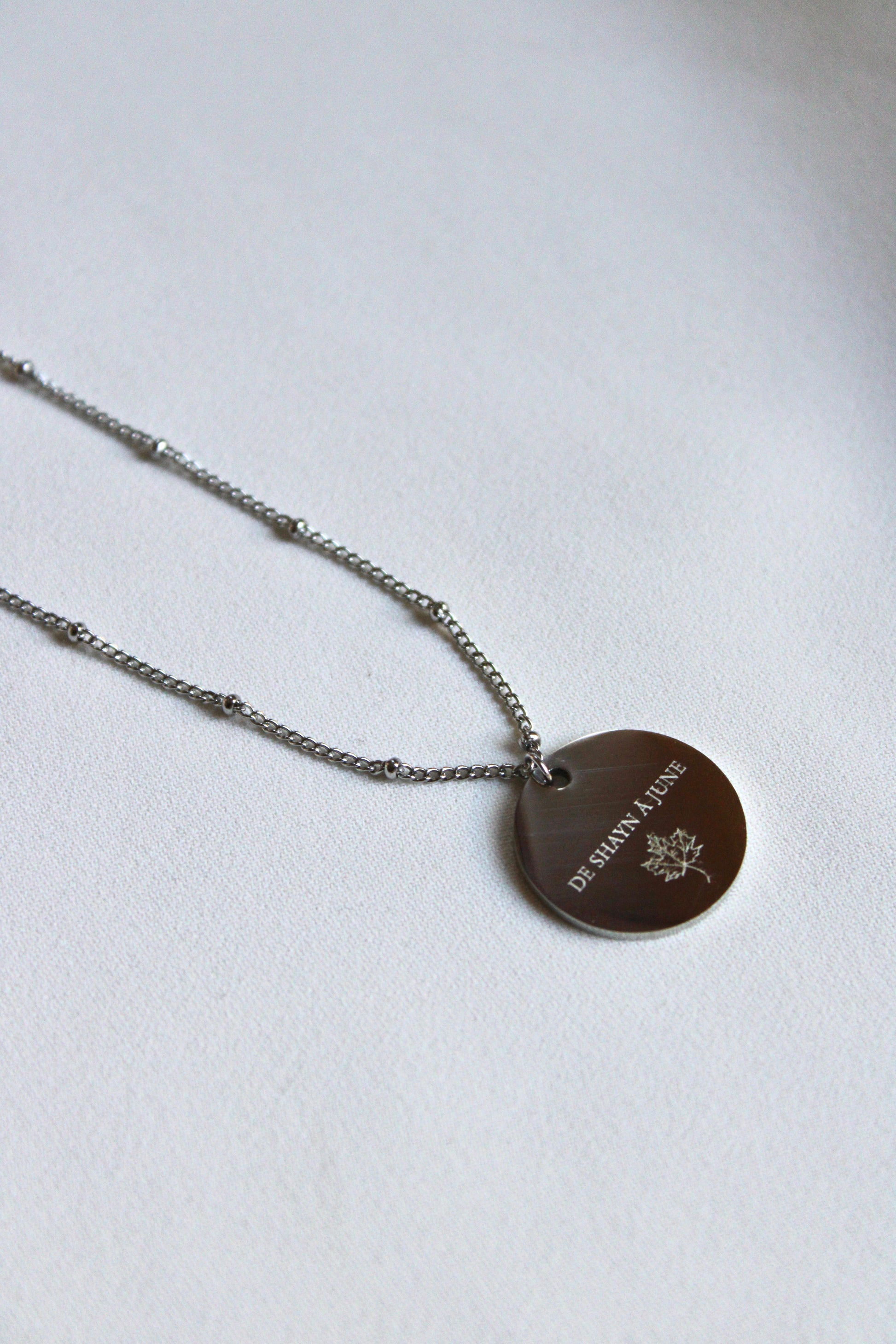 Collier pendentif Trouble Maker Les Bijoux De Claclou