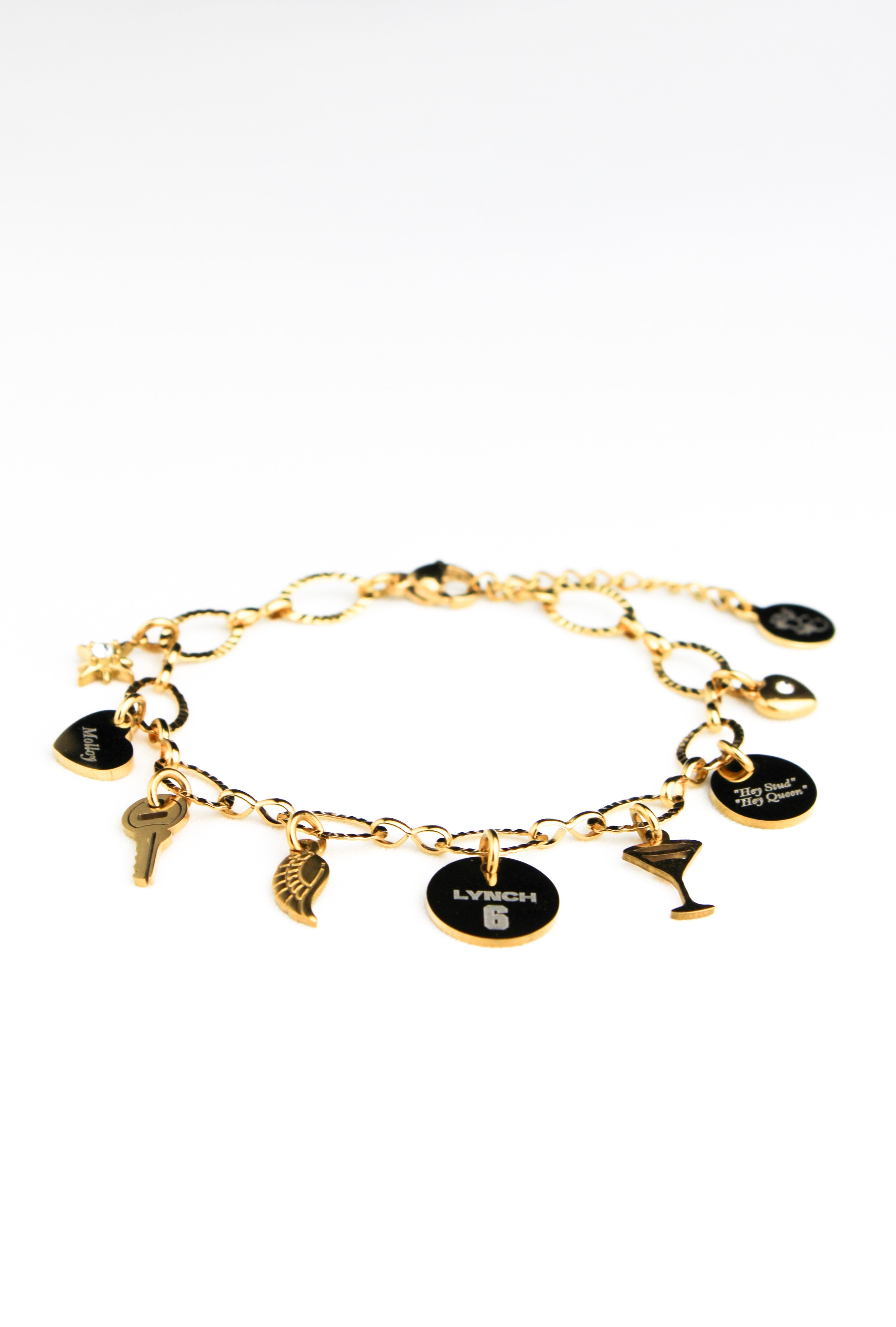 Bracelet Breloque SAVING 6 COLLECTOR Les Bijoux De Claclou