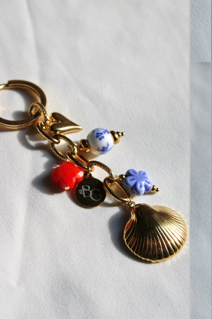 Porte clé ESPAGNE Les Bijoux De Claclou