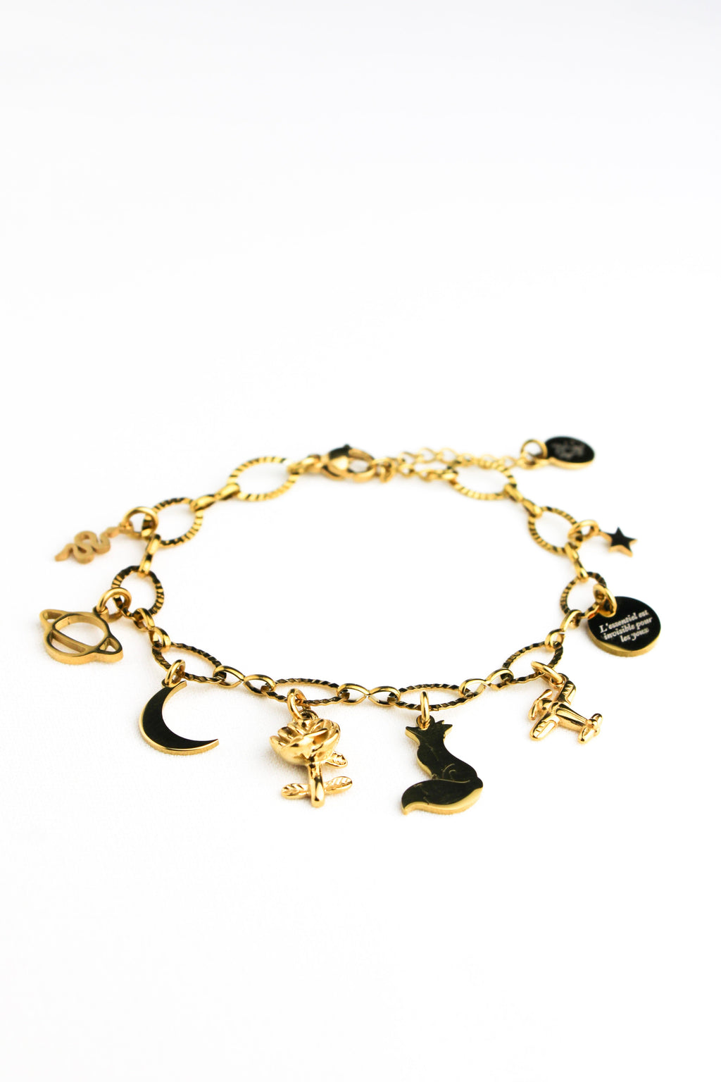 Bracelet Breloque LE PETIT PRINCE - Collector Les Bijoux De Claclou