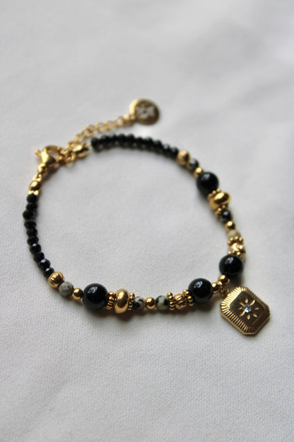Bracelet FASCINANTE - Bracelet acier inoxydable motifs léopard Les Bijoux De Claclou