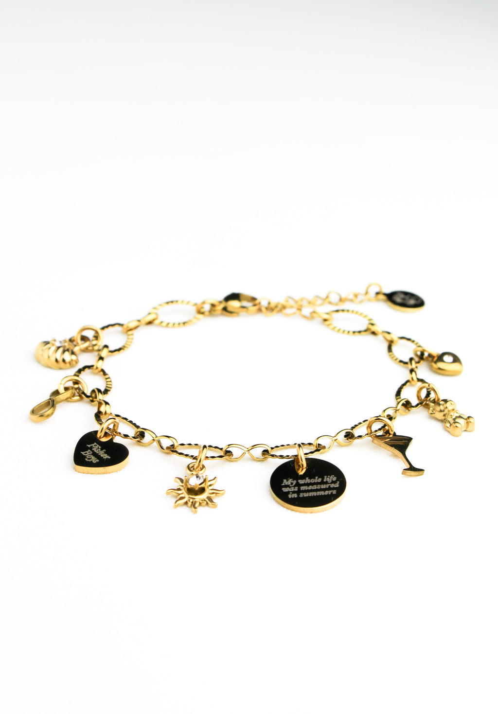Bracelet Breloque THE SUMMER I TURNED PRETTY Les Bijoux De Claclou