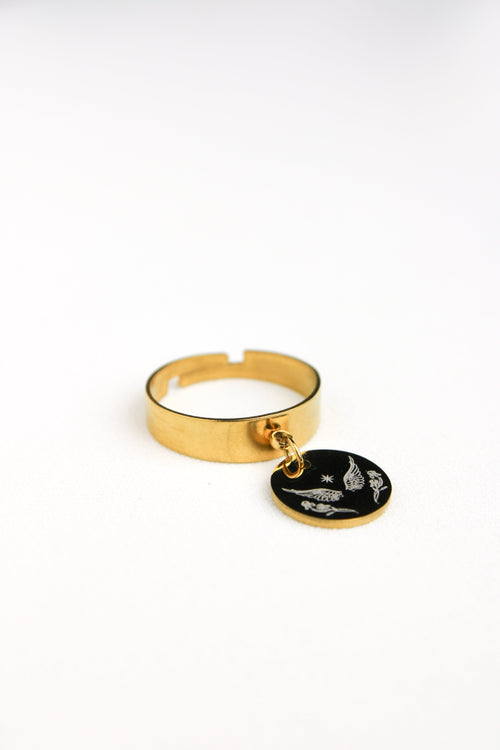 Bague livre personnalisé Les Bijoux De Claclou