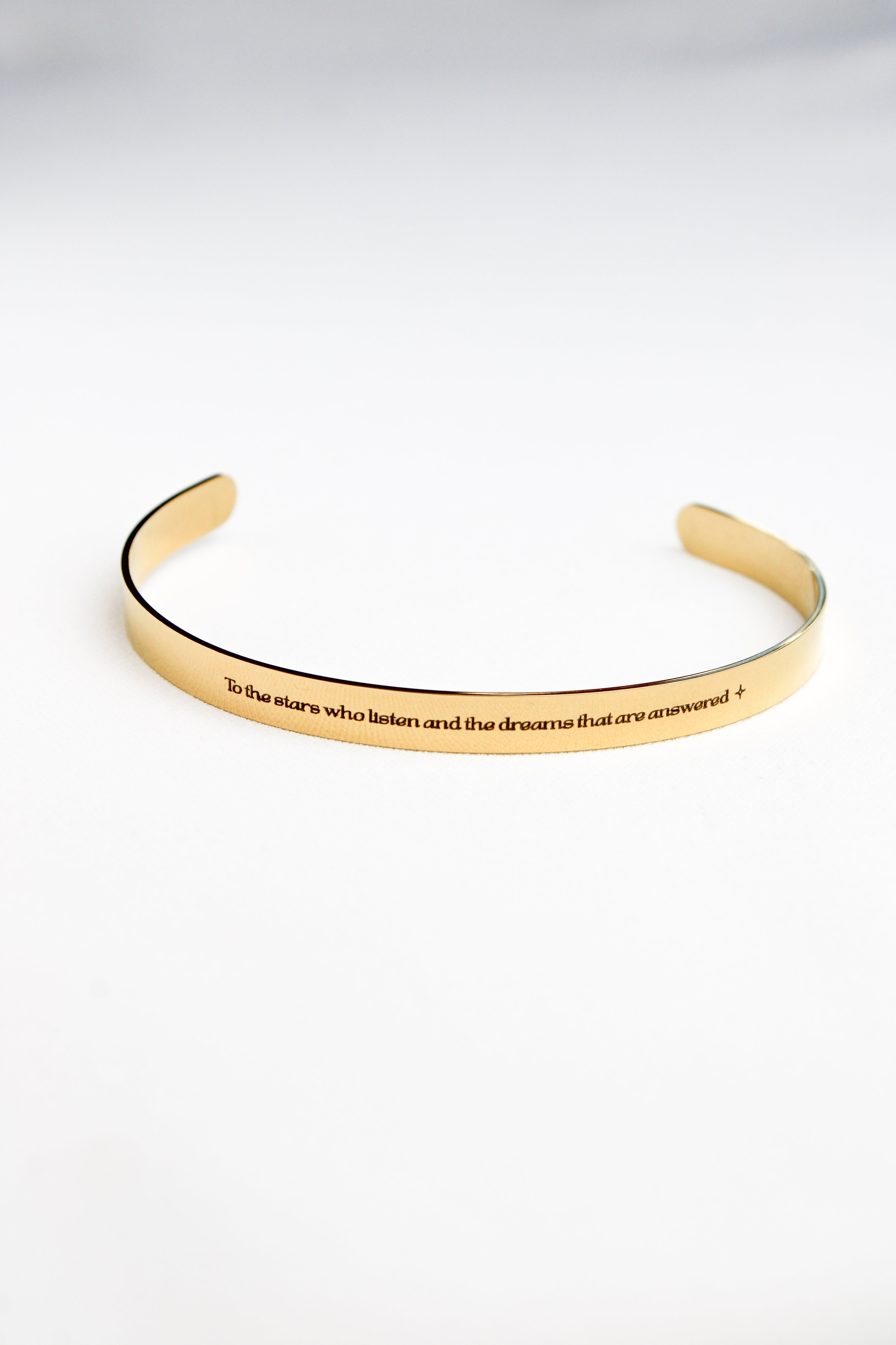 Bracelet Jonc Manchette Personnalisable Les Bijoux De Claclou