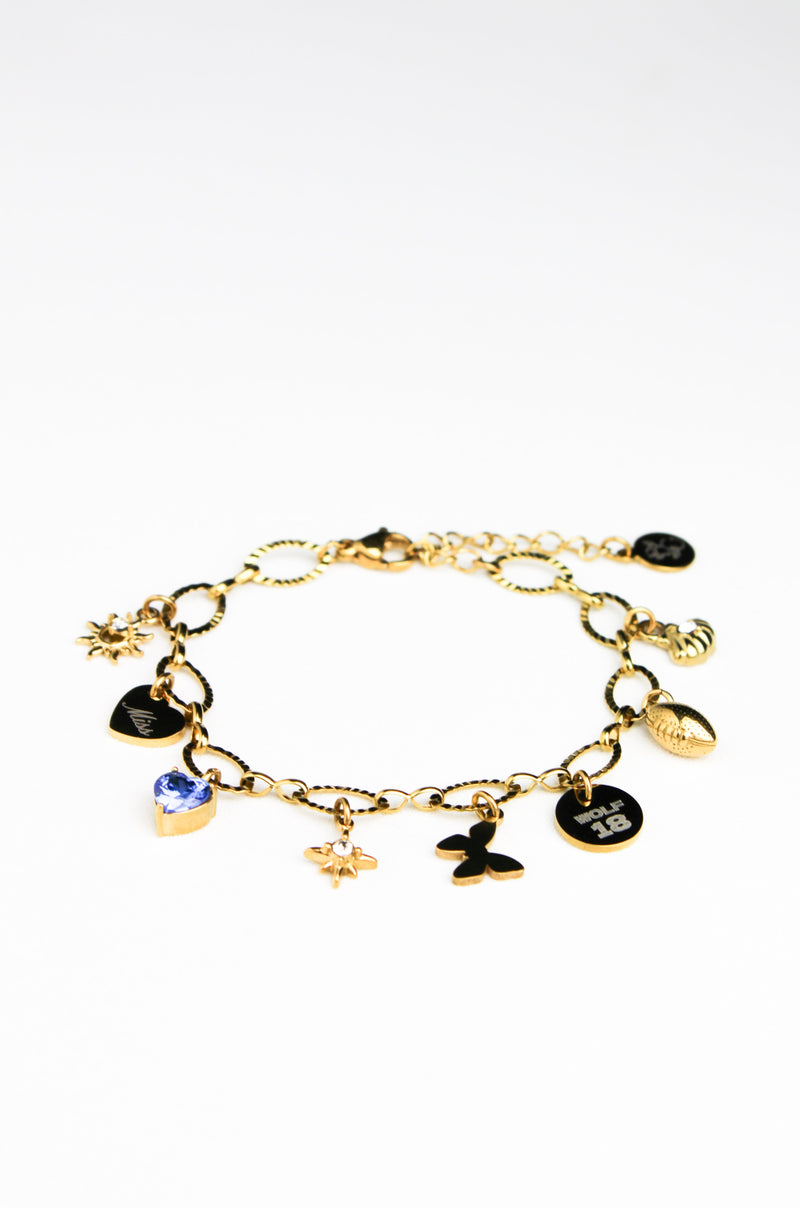 Bracelet Breloque ÉPHÉMÈRE COLLECTOR- ÉDITION LIMITÉE Les Bijoux De Claclou