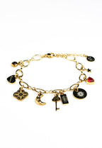 Bracelet Breloque SCARLETT - ÉDITION LIMITÉE Les Bijoux De Claclou