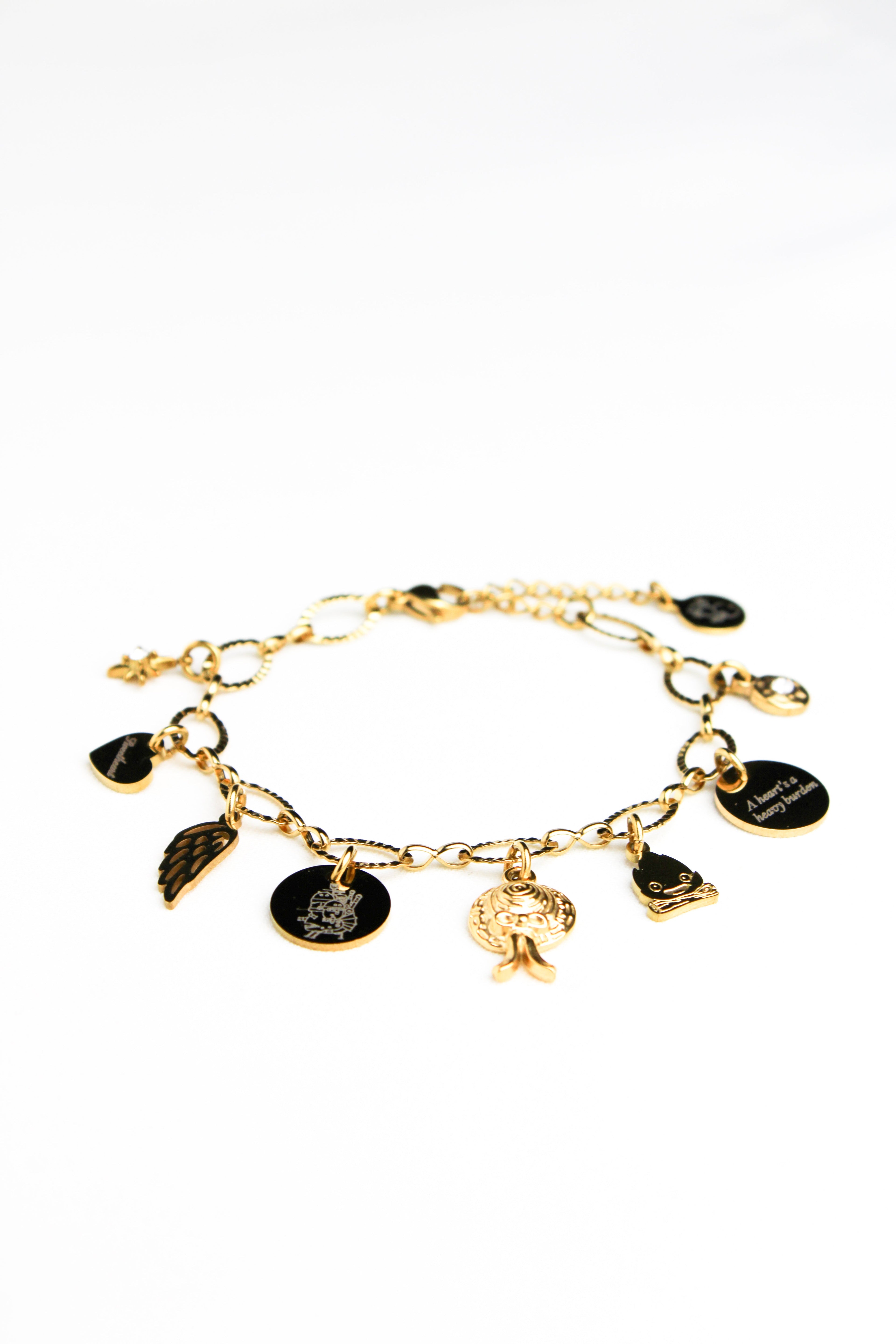Bracelet Breloque LE CHÂTEAU AMBULANT Les Bijoux De Claclou