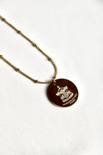 Collier pendentif CARAVAL Les Bijoux De Claclou