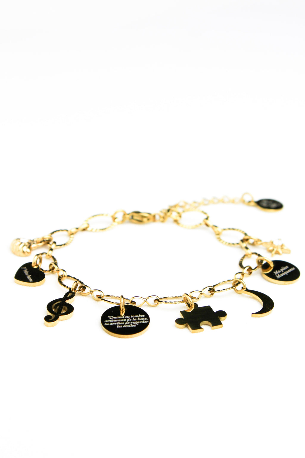 Bracelet Breloque MY MISSING PIECE Les Bijoux De Claclou