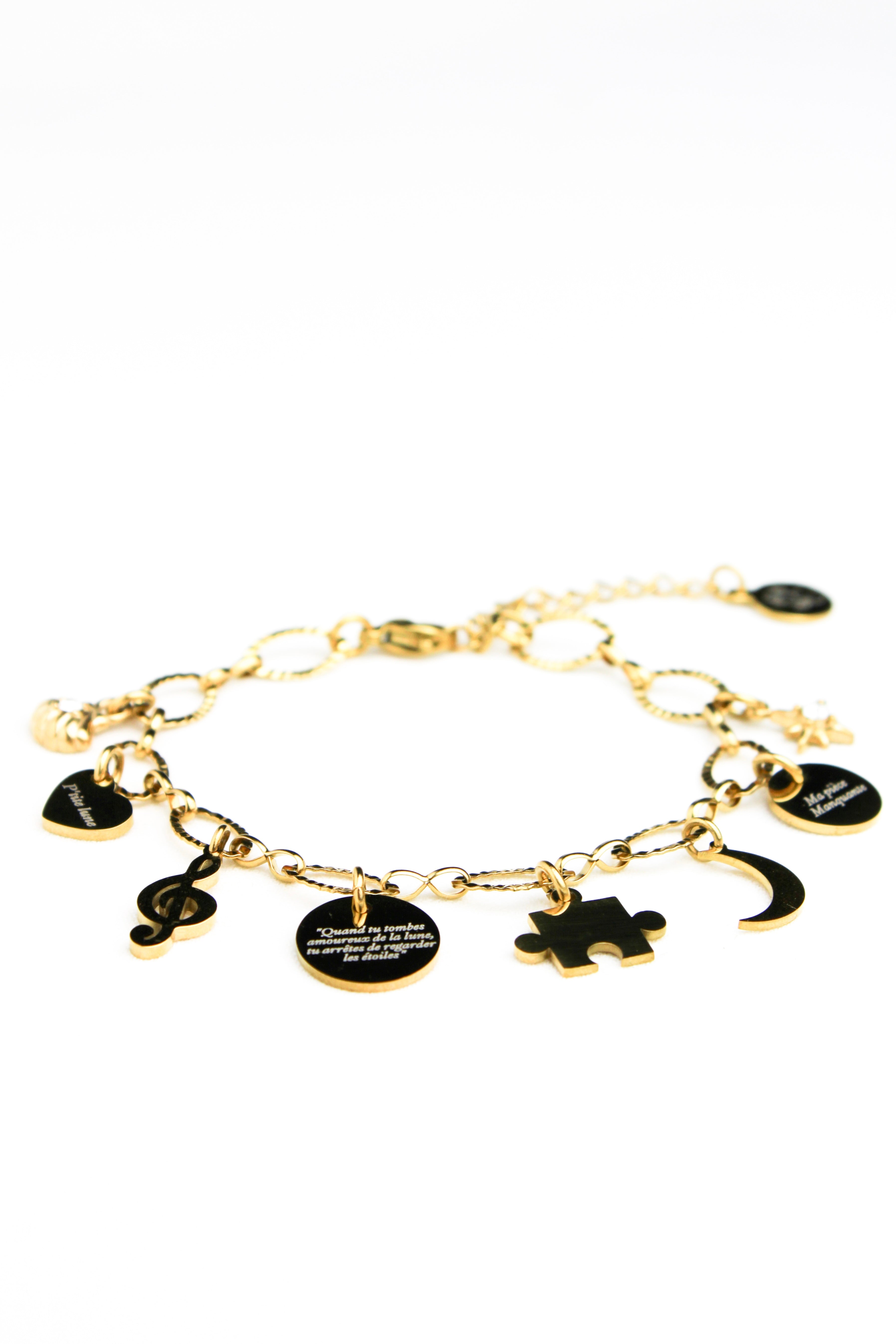 Bracelet Breloque MY MISSING PIECE Les Bijoux De Claclou