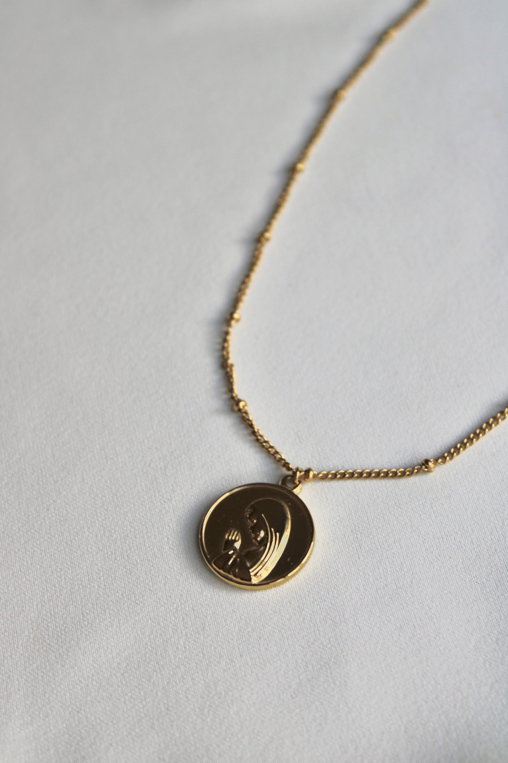 Collier IMMACULÉE Les Bijoux De Claclou