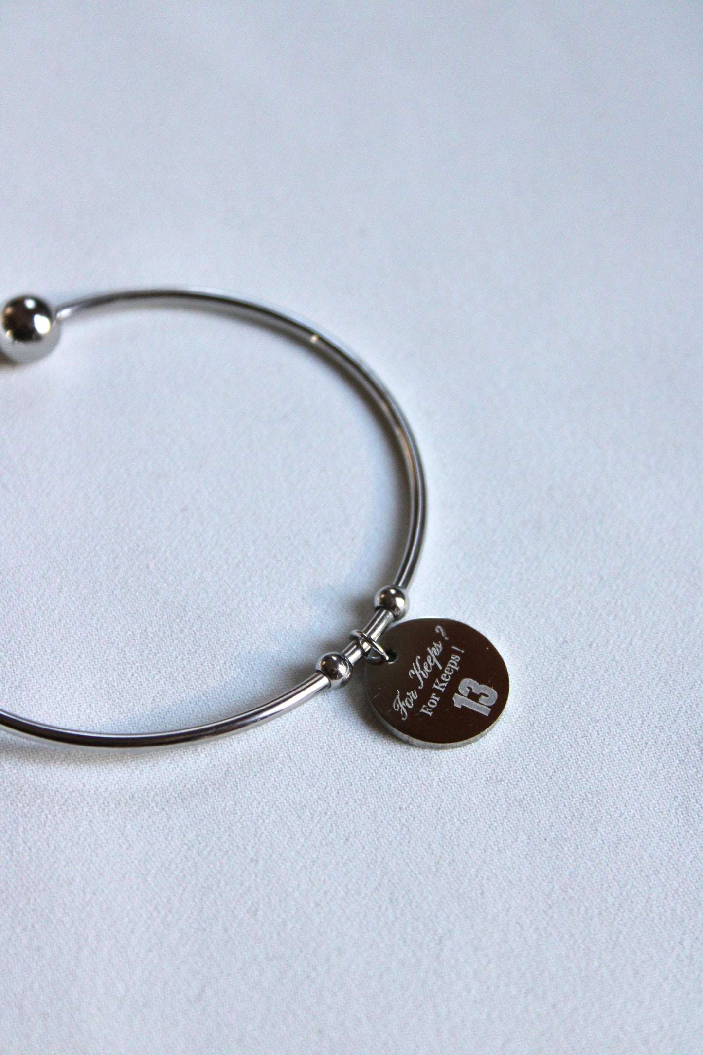 Jonc bracelet BINDING 13 Les Bijoux De Claclou