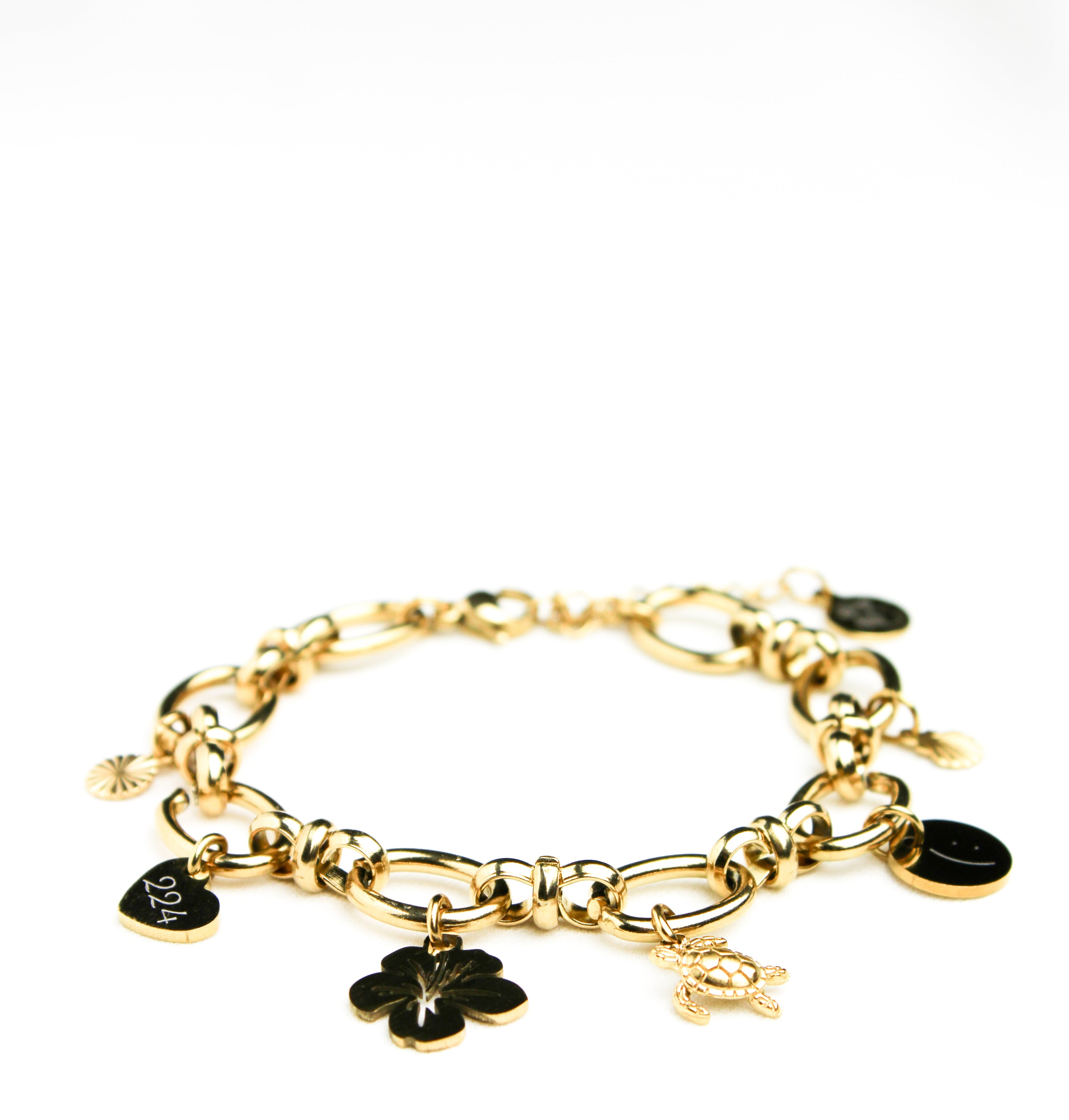 Bracelet Breloque Breathe Les Bijoux De Claclou