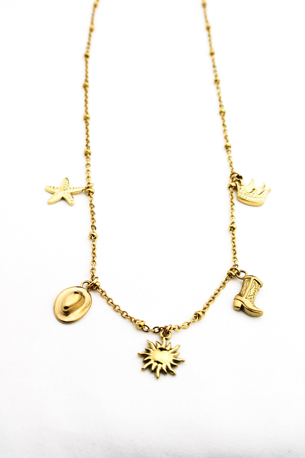 Collier breloque personnalisé Les Bijoux De Claclou