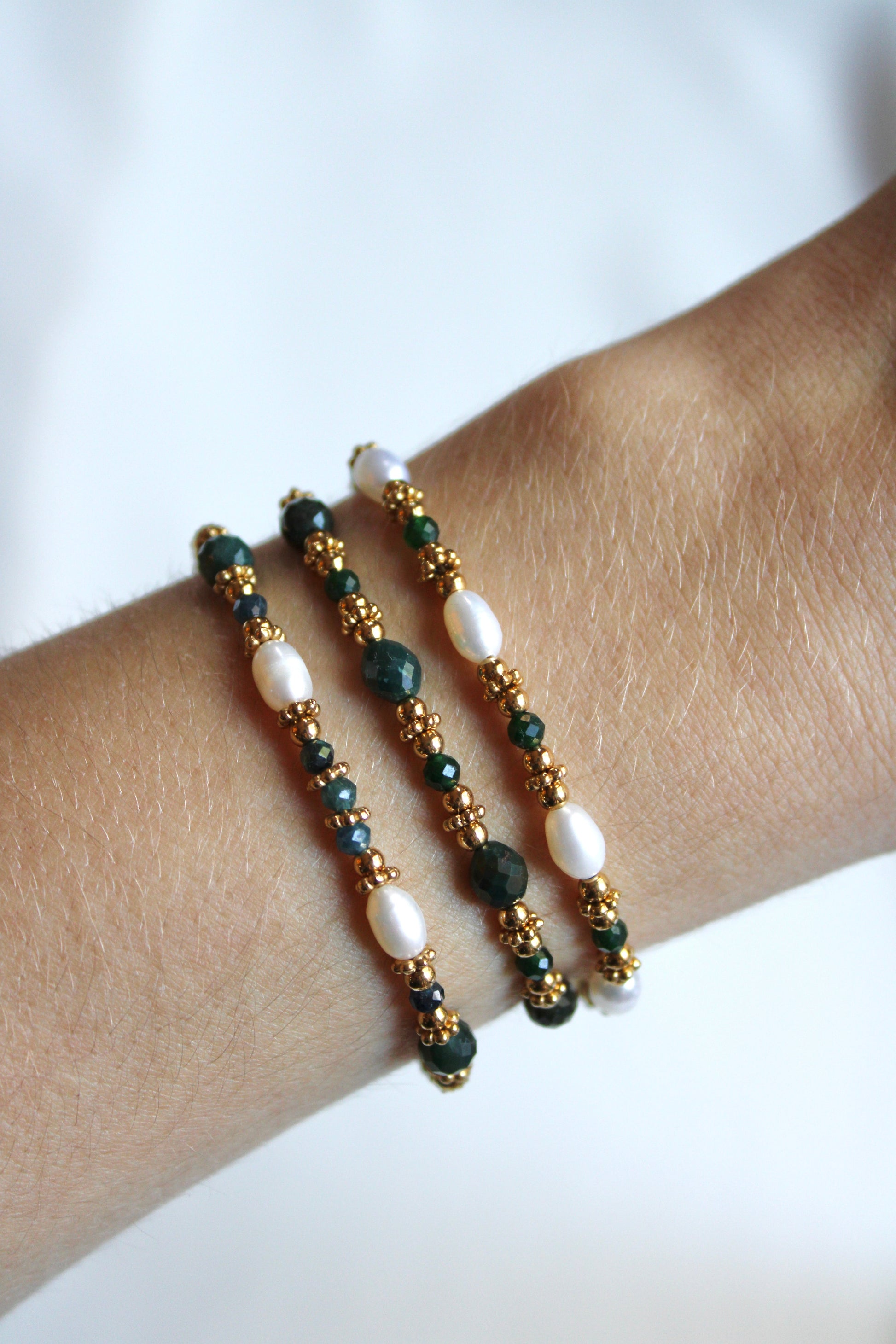 Ensemble FESTIVE 3 bracelets Les Bijoux De Claclou