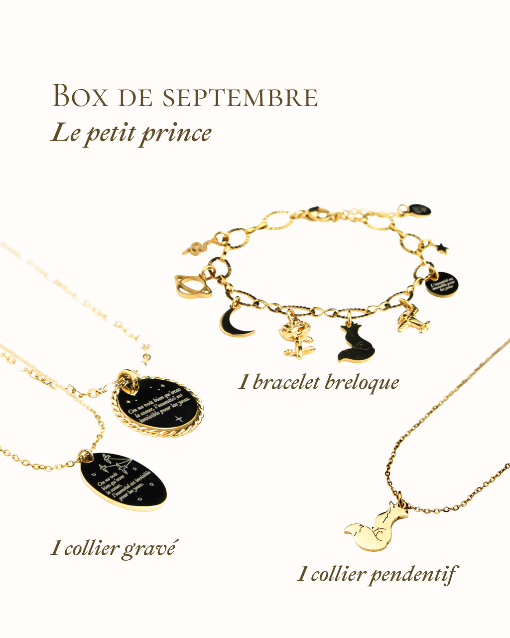 BOX LE PETIT PRINCE - ÉDITION LIMITÉE Les Bijoux De Claclou