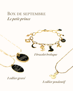 BOX LE PETIT PRINCE - ÉDITION LIMITÉE Les Bijoux De Claclou