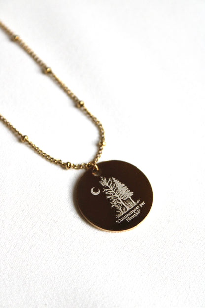 Collier pendentif TWILIGHT Les Bijoux De Claclou