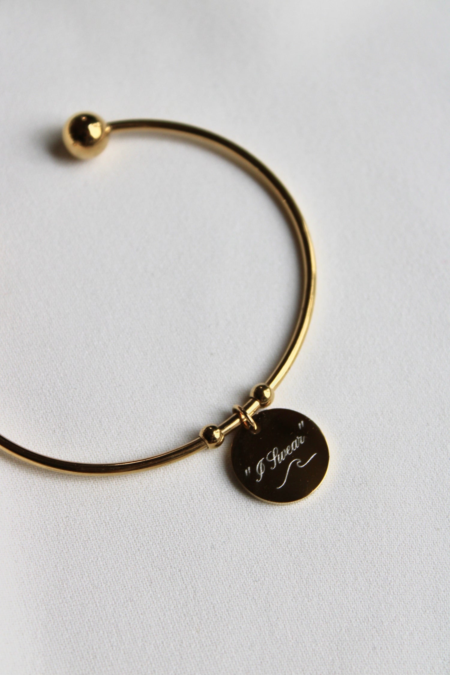 Jonc bracelet SAY YOU SWEAR Les Bijoux De Claclou