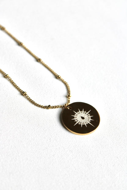 Collier pendentif CARAVAL Les Bijoux De Claclou