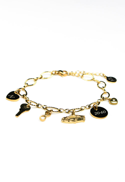 Bracelet Breloque A CONTRE SENS Les Bijoux De Claclou