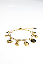 Bracelet Breloque COWBOY ROMANCES GIRLIE - ÉDITION UNIVERS LITTÉRAIRES Les Bijoux De Claclou
