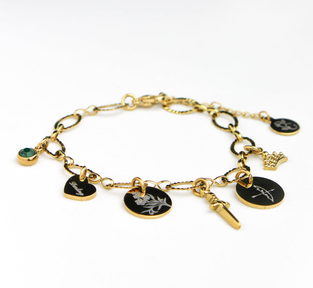 Bracelet Breloque POWERLESS Les Bijoux De Claclou