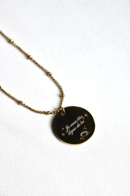 Collier pendentif CAMPUS AGENCY