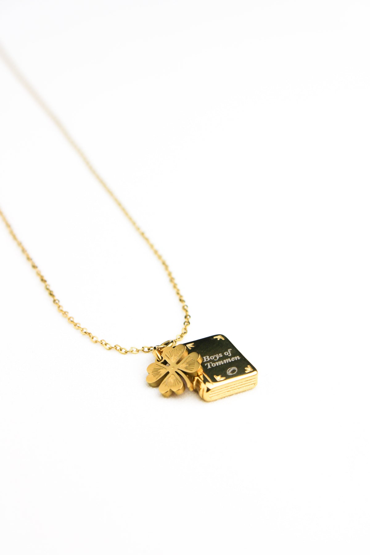 Collier BOYS OF TOMMEN - ÉDITION LIMITÉE Les Bijoux De Claclou