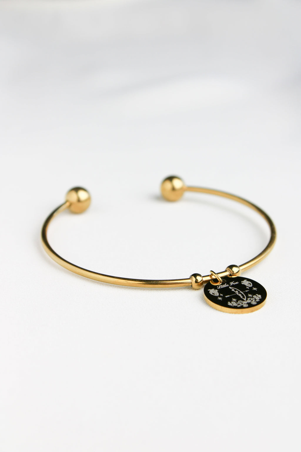 Jonc gravé inspiré de livres  - Édition Littéraire Les Bijoux De Claclou