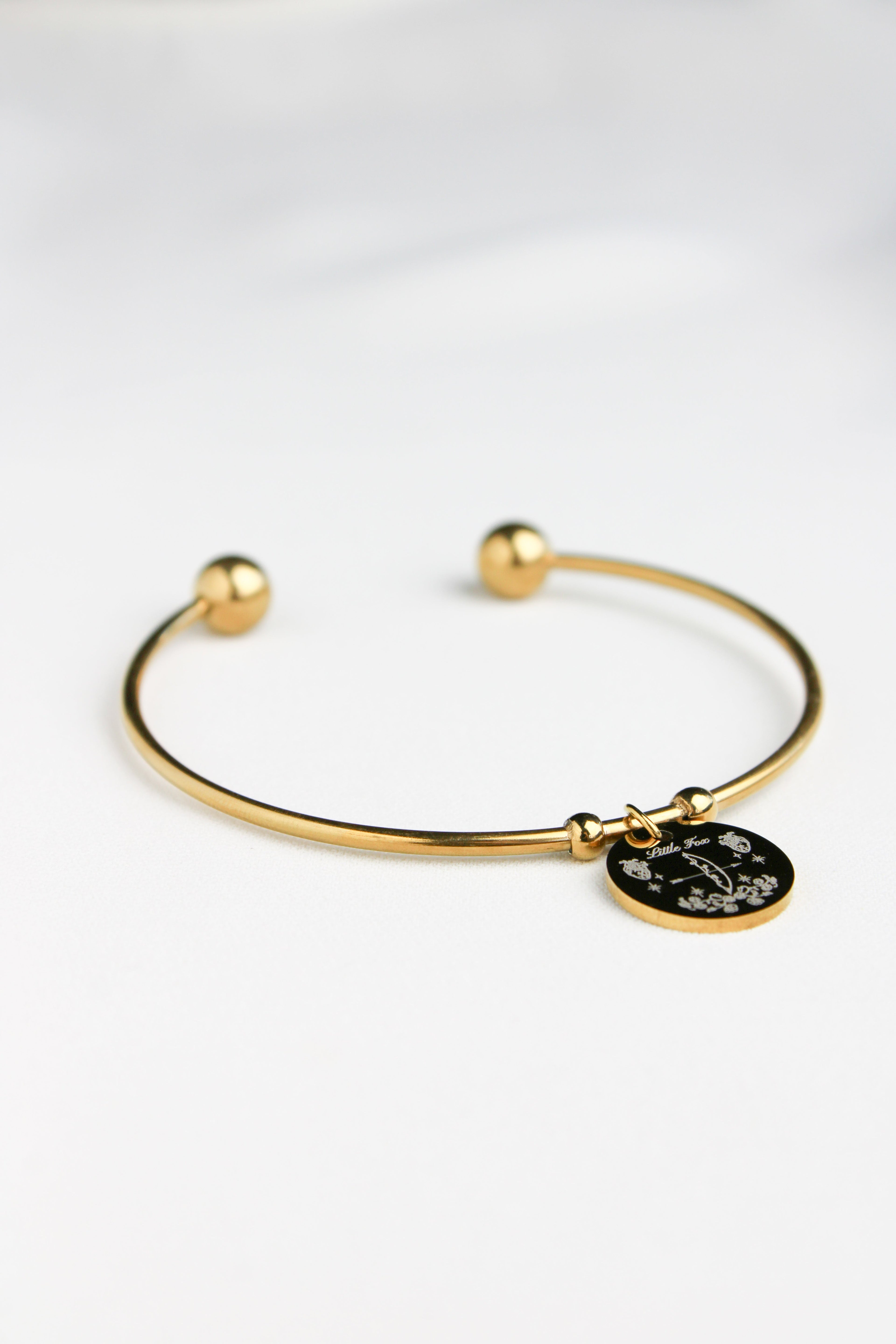 Jonc gravé inspiré de livres  - Édition Littéraire Les Bijoux De Claclou