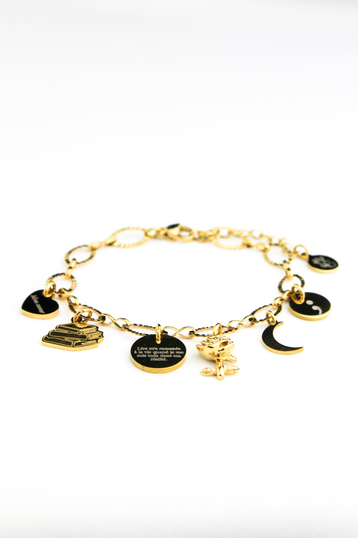 Bracelet Breloque ATTRACTED - Édition limitée Les Bijoux De Claclou