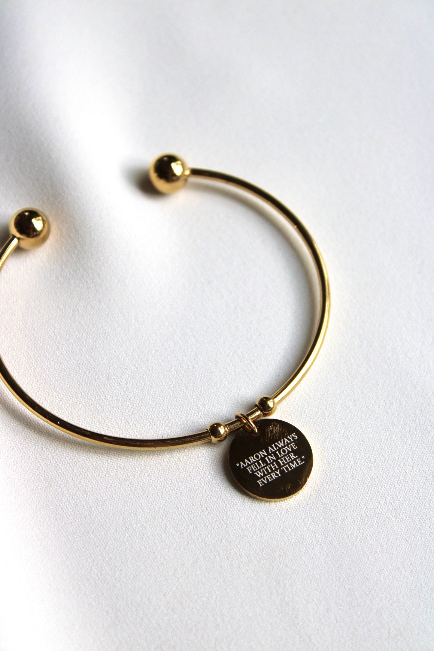 Bracelet jonc livre Les Bijoux De Claclou