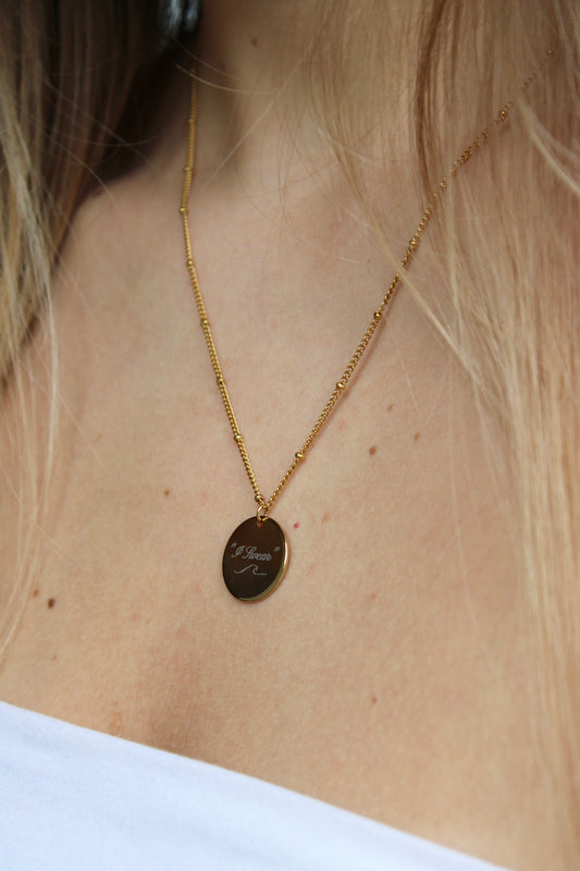 Collier pendentif SAY YOU SWEAR Les Bijoux De Claclou