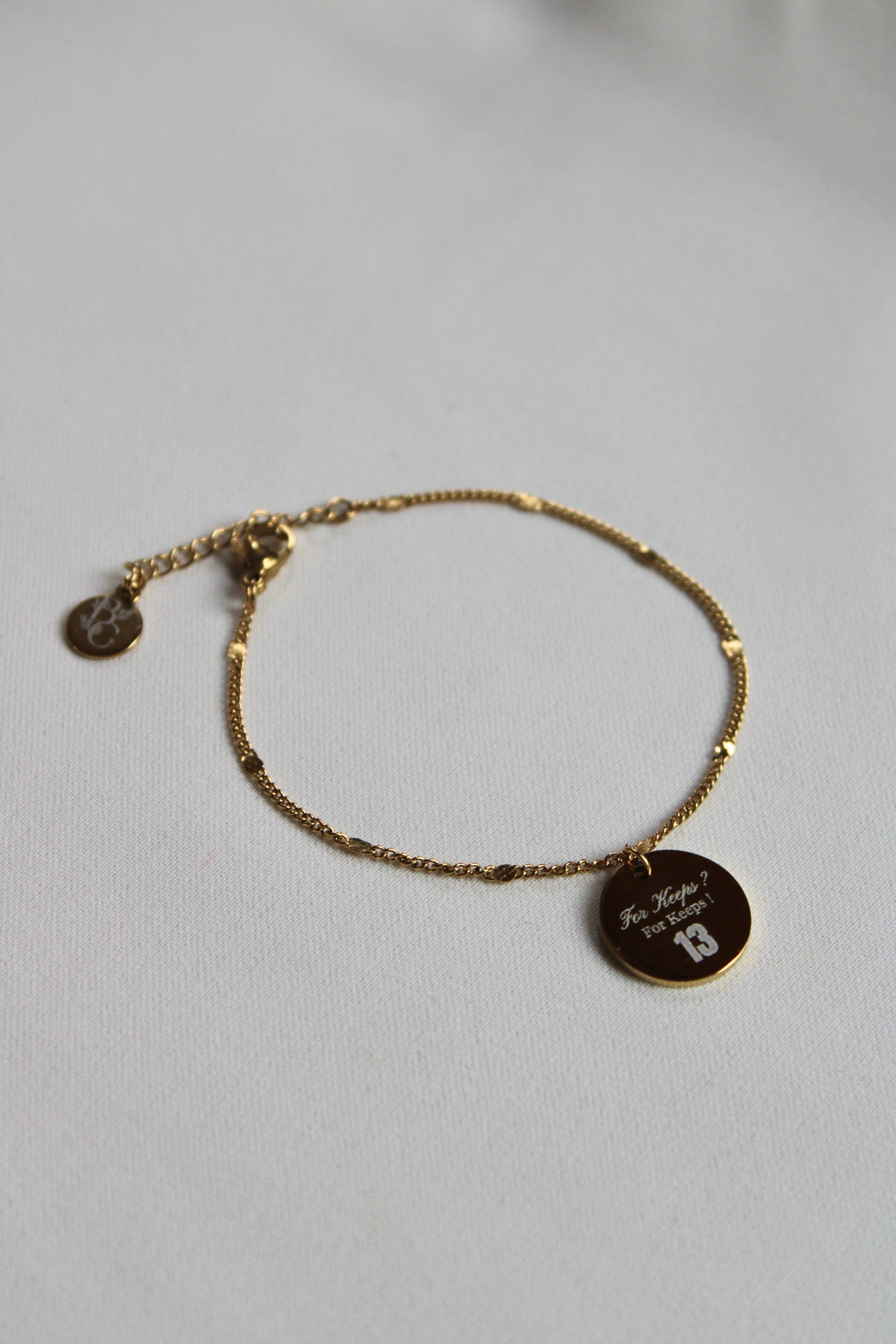 Bracelet discret BINDING 13 Les Bijoux De Claclou