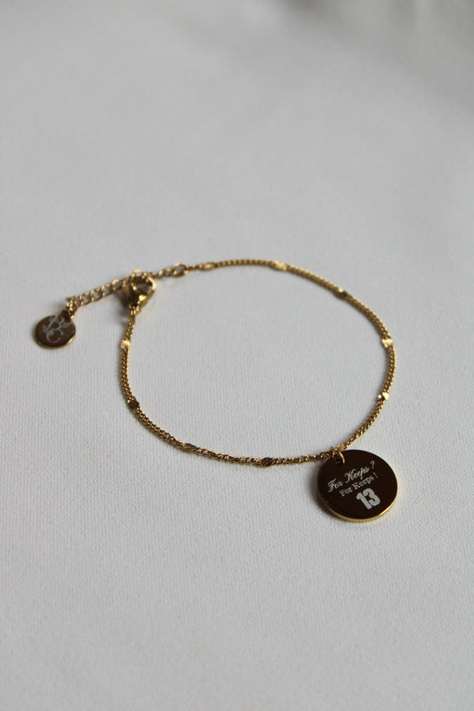 Bracelet discret BINDING 13 Les Bijoux De Claclou