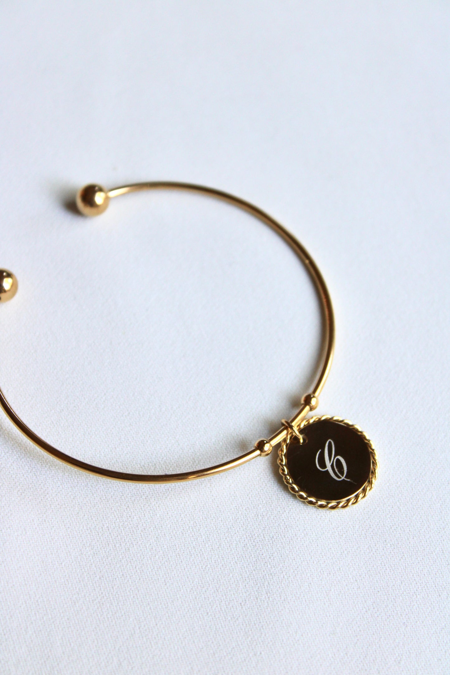 Jonc gravé Chérie Les Bijoux De Claclou