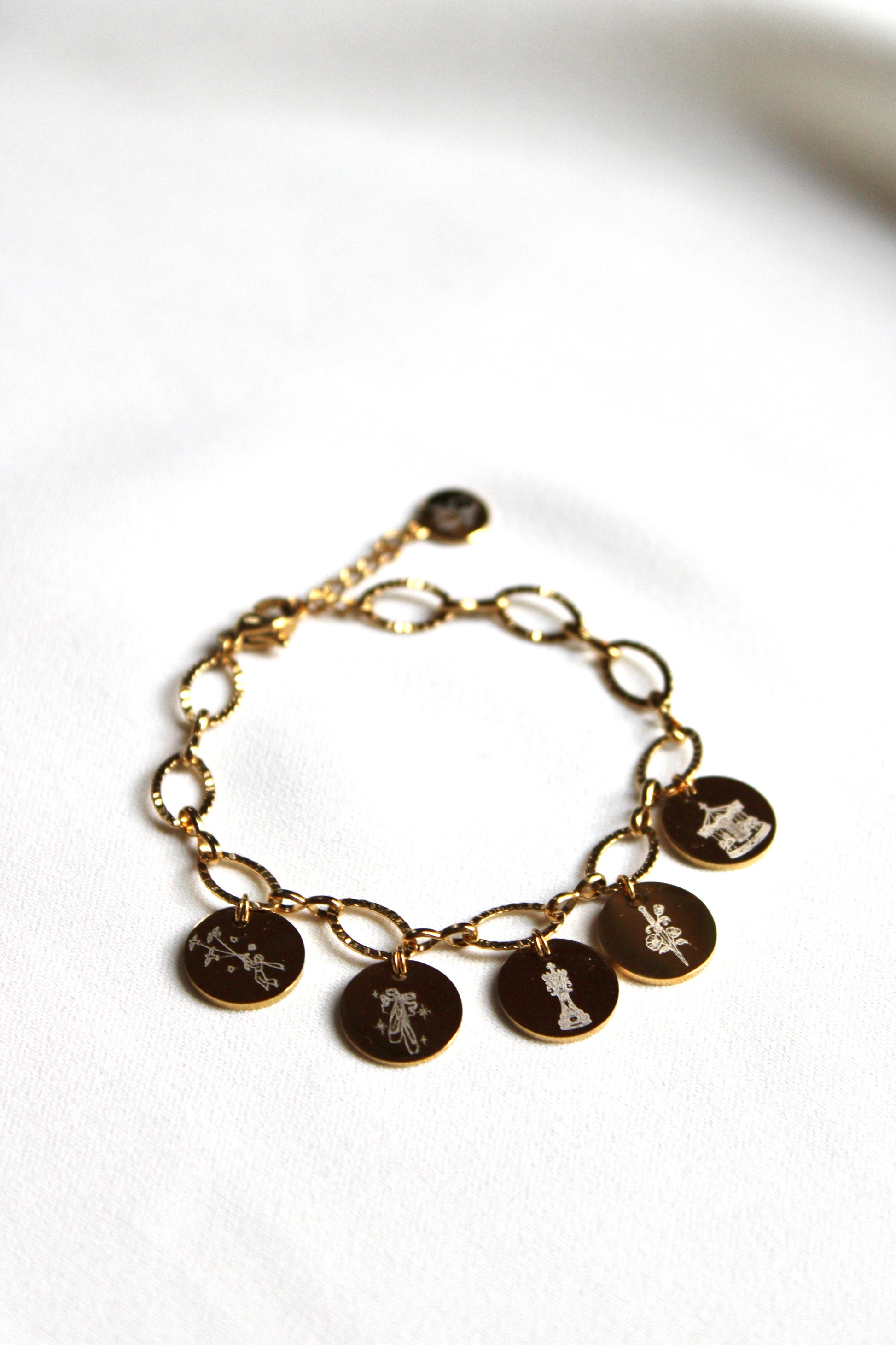 Bracelet breloques livres préférés Les Bijoux De Claclou