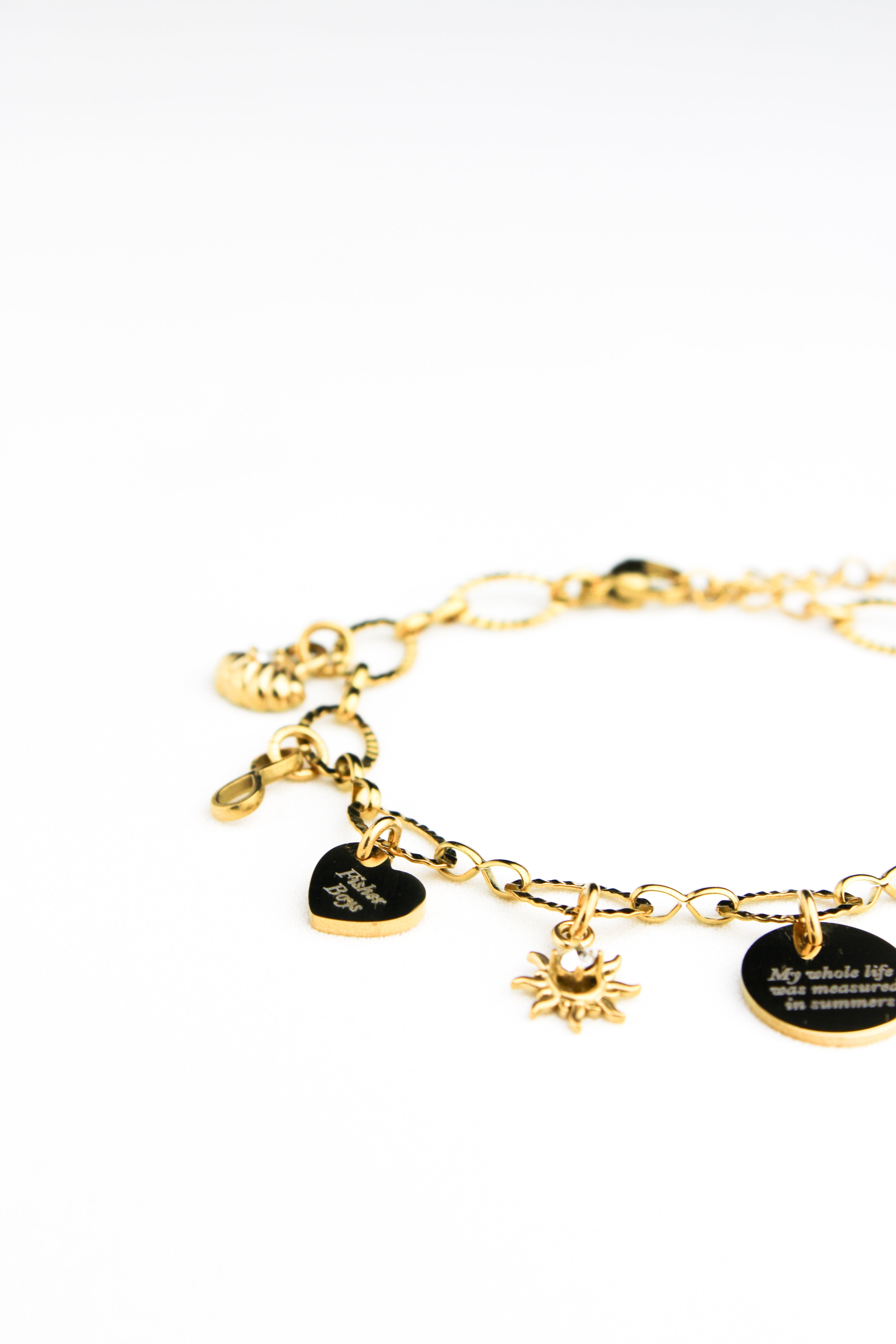 Bracelet Breloque THE SUMMER I TURNED PRETTY Les Bijoux De Claclou