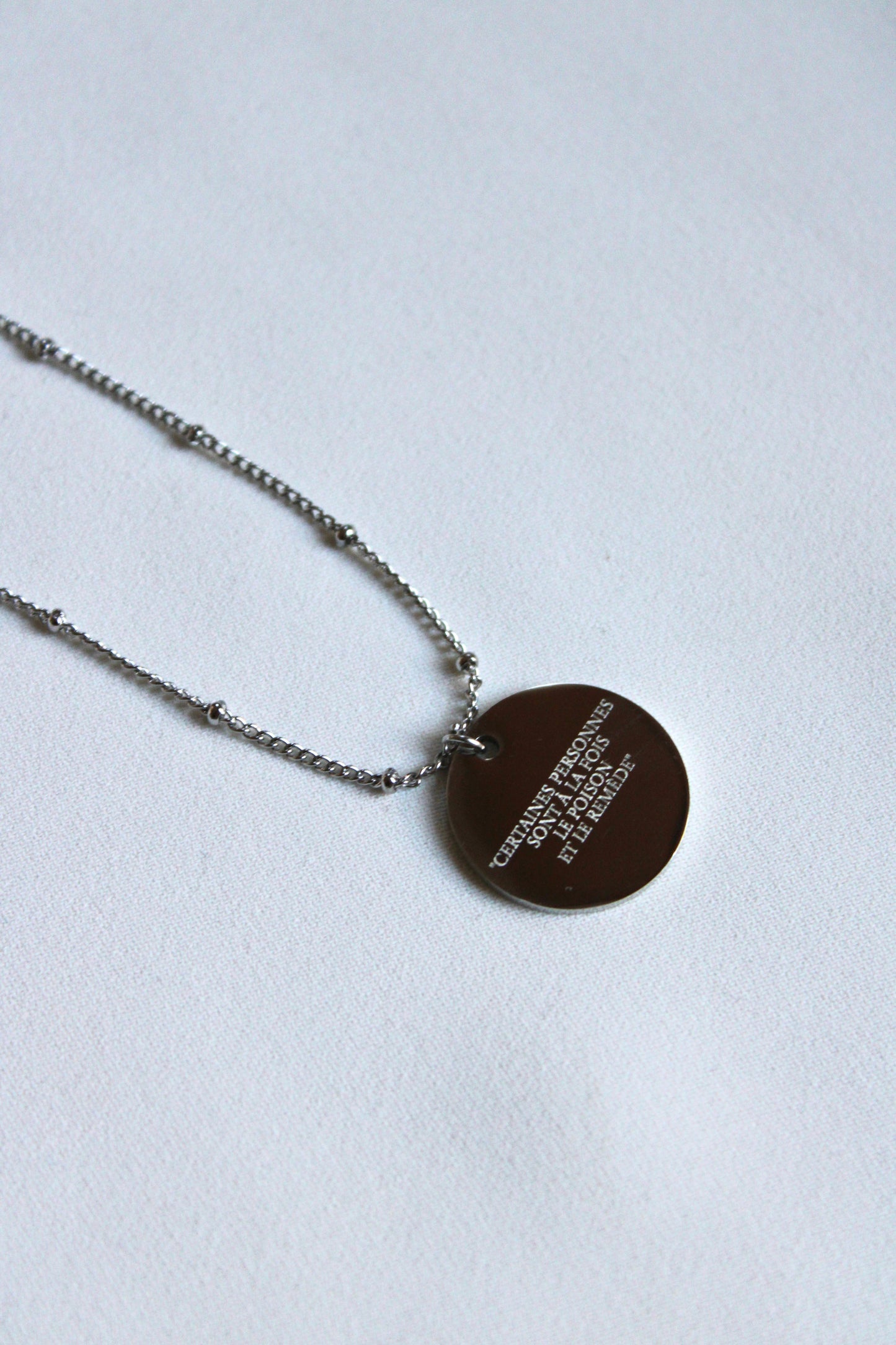 Collier pendentif Trouble Maker Les Bijoux De Claclou