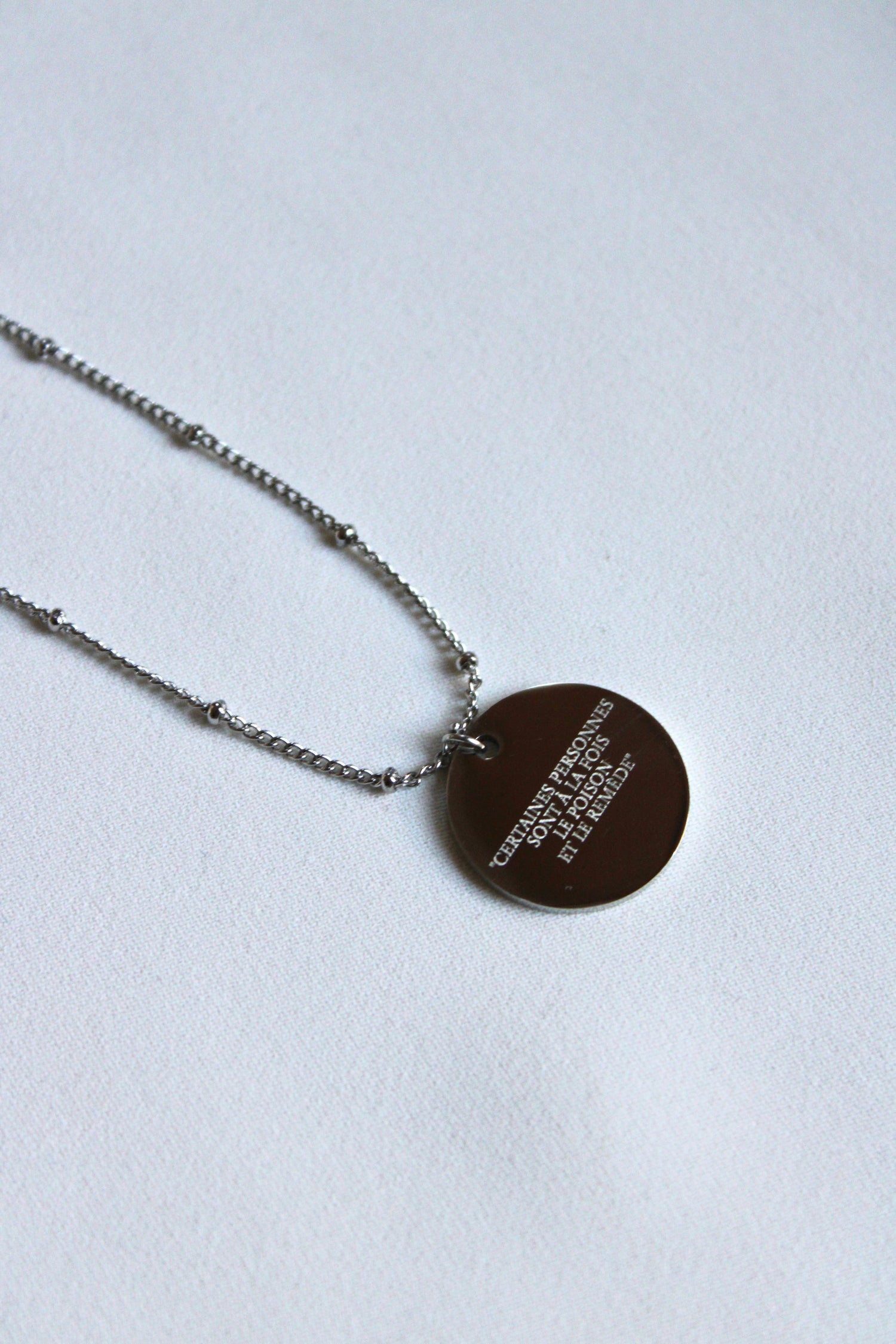 Collier pendentif Trouble Maker Les Bijoux De Claclou